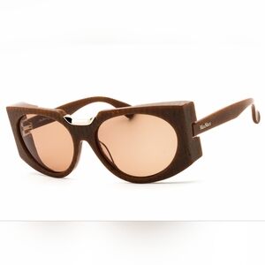 NWT, Max Mara MM0123, Woman's Sunglasses, Size 59X17X135
